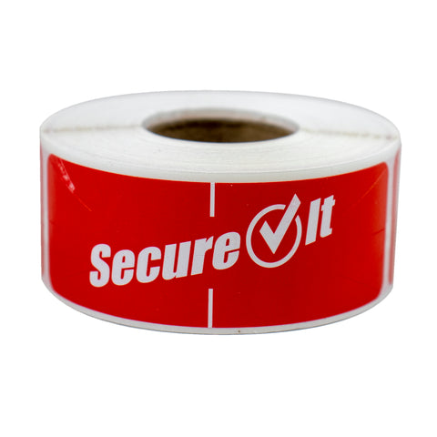 SecureIt LABEL TAMPER RESISTANT