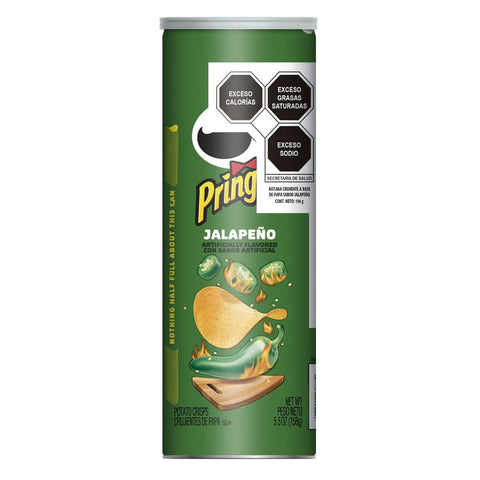Chip Potato Crisp Jalapeno