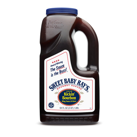 Sweet Baby Ray's SAUCE WING KICKIN BOURBON F-STYLE