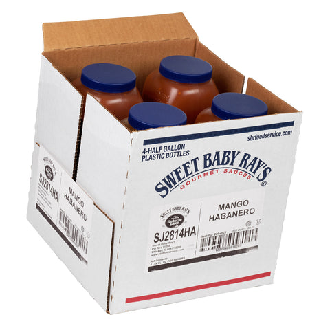Sweet Baby Ray's SAUCE MANGO HABANERO F-STYLE