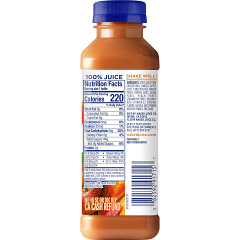 Naked Juice JUICE POWER-C 100%