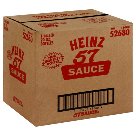 Sauce Steak 57 Plastic Bottle 526800/78002739