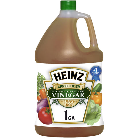 Vinegar Apple Cider Flavored Plastic 007620/78000916