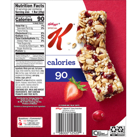 Kellogg's® SNACK BAR SPECIAL K® BERRY MEDLEY