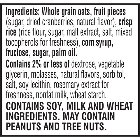 Kellogg's® SNACK BAR SPECIAL K® BERRY MEDLEY