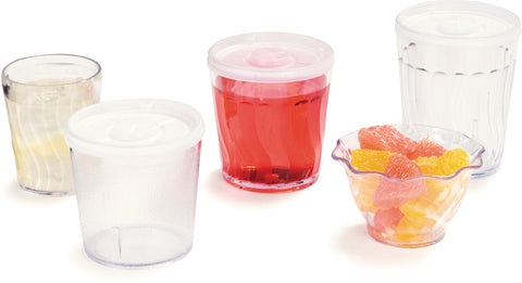 Carlisle DISH TULIP CASH & CARRY CLEAR 5 OZ