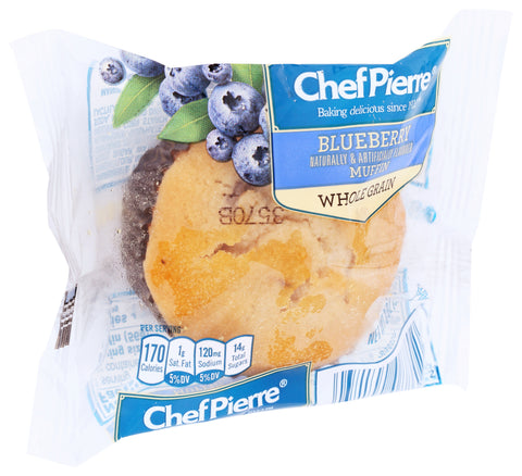 Chef Pierre MUFFIN BLUEBERRY WHOLE GRAIN IW
