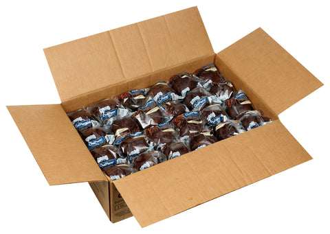 Chef Pierre Individually Wrapped Whole Grain Double Chocolate Muffin, 2 Ounce -- 48 per case.