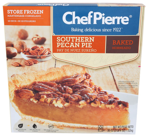 Pie Southern Pecan Open Face Pre-baked 10