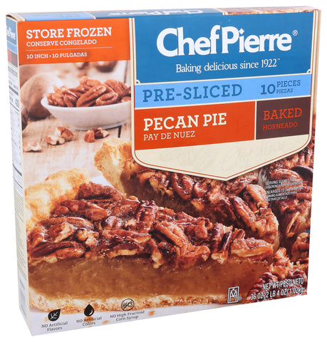 Pie Pecan Thaw & Serve 10