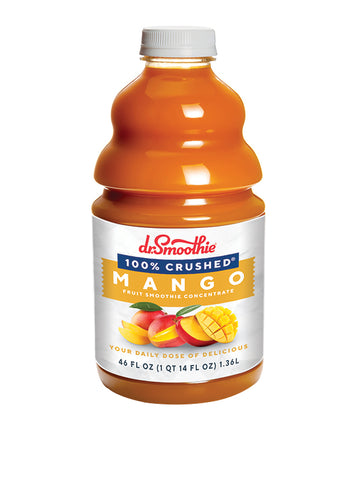 Dr Smoothie SMOOTHIE CRUSHD 100% MANGO