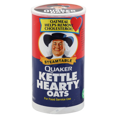 Quaker® CEREAL STEAMTABLE KETTLE HEARTY CANISTER