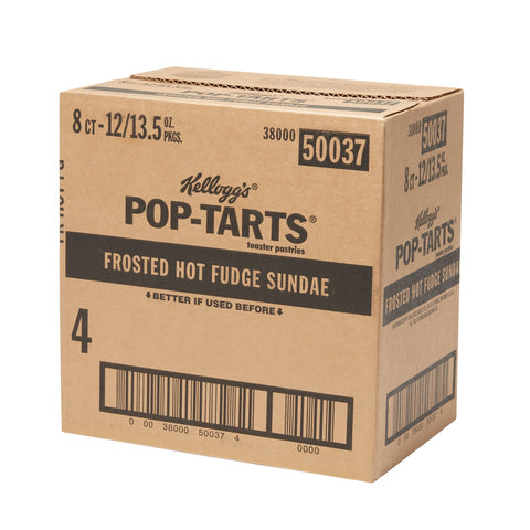 Kellogg's® PASTRY POP-TARTS FROSTED HOT FUDGE SUNDAE