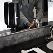 Tork Elevation® DISPENSER SOAP FOAMING MANUAL BLACK