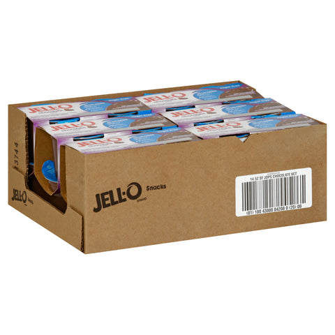 Jell O Ready To Eat Sugar Free Chocolate Pudding, 3.63 ounce -- 24 per case