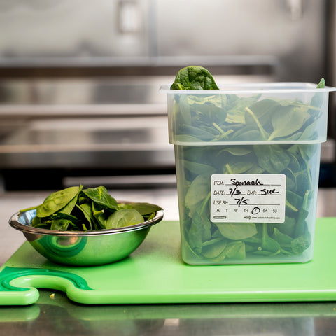 DateIt™ LABEL SHELF LIFE DISSOLVING RECTANGLE 2X3
