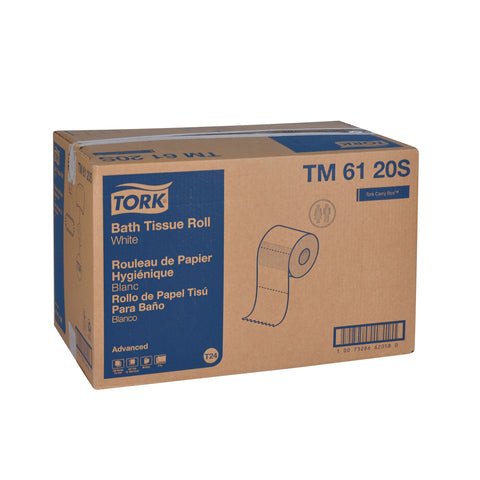 Tissue Bath White 2-ply 4x3.75