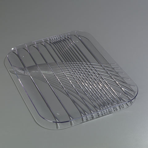 Tray Serving Festival Trays™ Handled Tray Clear 22x16