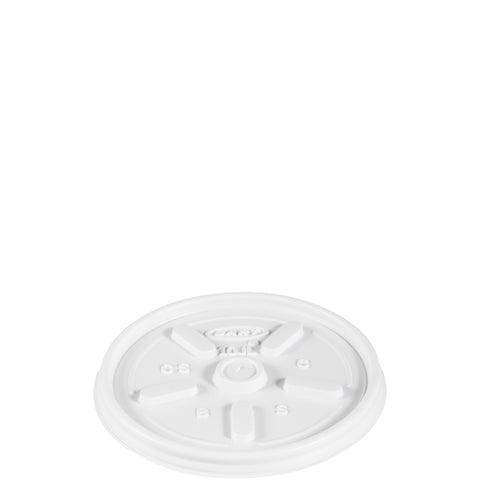 Lid White Vented For 10j10, 10ky10, 12fj10