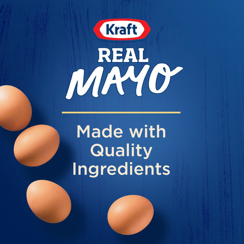 Kraft Real Mayonnaise, 15 Ounce -- 12 per case.
