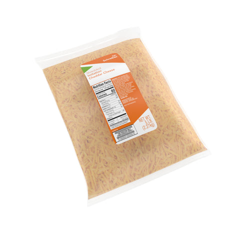 Cheese Cheddar Shred Imitation
