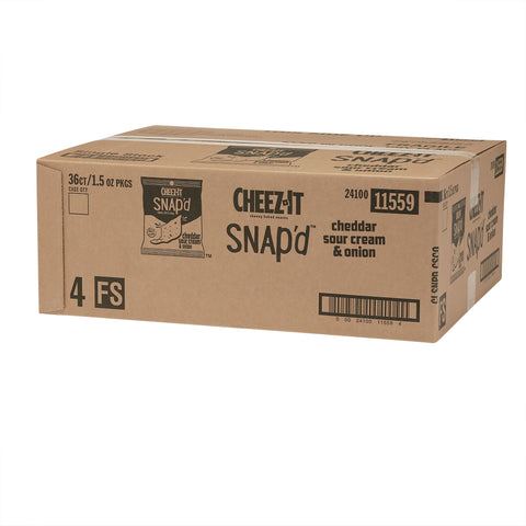 Cracker Snap'd Cheddar Sour Cream & Onion