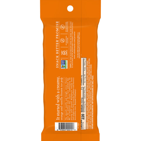 Sahale Tangerine Vanilla Cashew Macadamia Glazed Mix Snack, 1.5 Ounce -- 18 per case.
