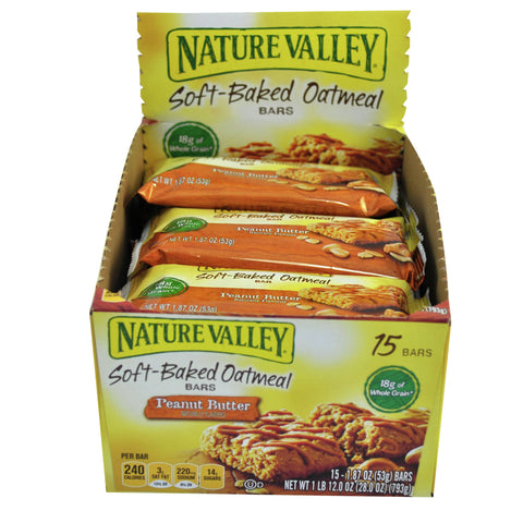 Nature Valley® SNACK BAR OATMEAL PEANUT BUTTER