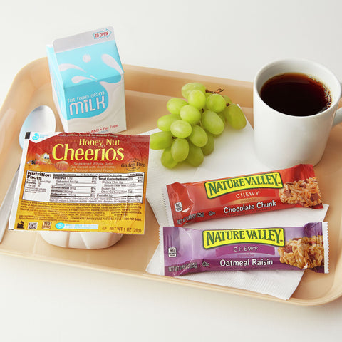 Nature Valley Chewy Chocolate Chip and Oatmeal Raisin Granola Bar Variety Pack, 0.89 Ounce -- 120 per case
