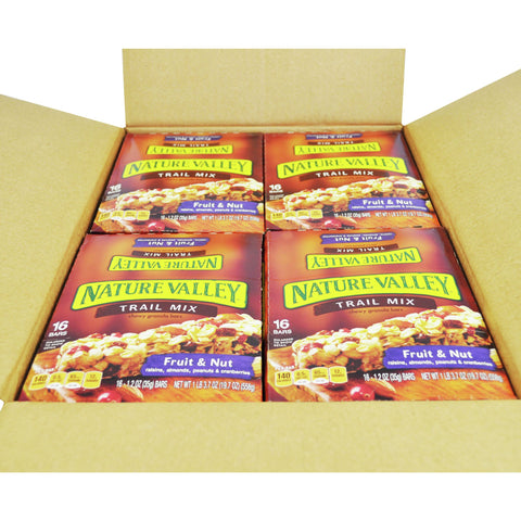 Nature Valley® GRANOLA BAR CHEWY TRAIL MIX FRUIT & NUT