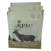 Epic® SNACK ORIGINAL HUNTERS RECIPE TENDER VENISON STEAK BITES