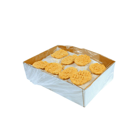 Advance Food Super Crispy Pork Loin Fritter, 4 Ounce -- 40 per case.