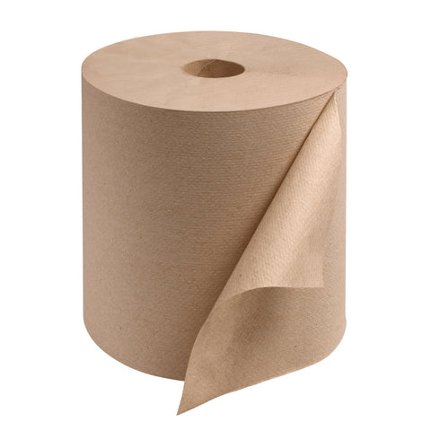 Essity Tork Universal Paper 1-Ply Natural Hand Towel Roll, 800 Feet -- 6 rolls per case