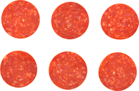 Tyson Bonici Orange Pepperoni Colour Stable Pizza Topping, 5 Pound -- 2 per case.