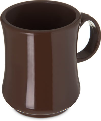 Carlisle MUG DIABLO II BROWN 8 OZ