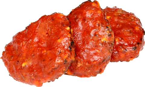 Meatloaf W/ Cheese Added Topped With Ketchup Fc Cn 2.9 Oz 69190