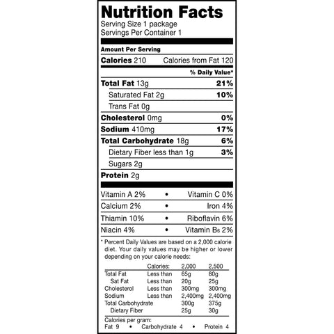Cheetos Regular Cheese Flavored Puffs Snack, 1.375 Ounce -- 64 per case.