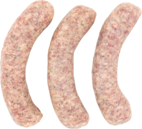 Galileo Raw Rustic Recipe Sweet Italian Sausage Link 4:1, 6 inch -- 4 per case.