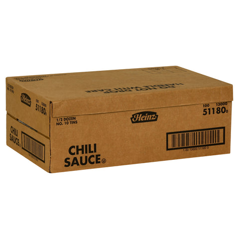 Heinz Chili Sauce Can, 7.125 pound -- 6 per case