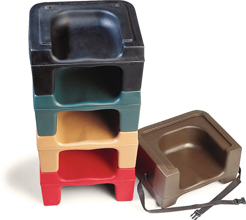 Carlisle BOOSTER SEAT BLACK