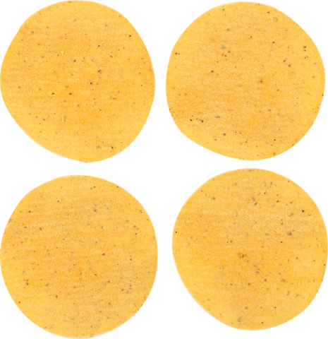 Mexican Original Yellow Corn Tortilla, 6 inch - 120 per pack -- 6 packs per case.