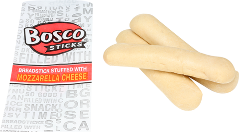 Bosco Breadstick Filled with Mozzarella, 3.102 Ounce -- 36 per case