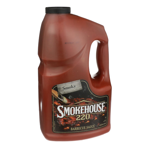 Smokehouse Smoky Barbecue Sauce, 1 Gallon -- 4 per case.