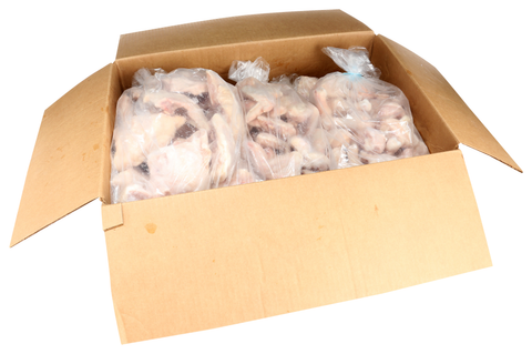 Tyson® CHICKEN 8-PIECE CUT ICE GLAZED UNCOOKED 10015820928