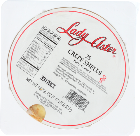 Lady Aster® SHELL CREPE PLAIN 6