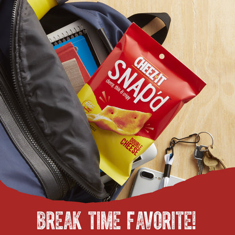 Cracker Cheez-it Double Cheese Snap'd