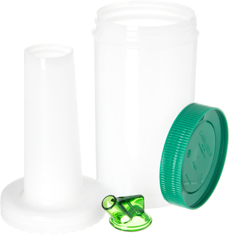Stor N' Pour® CONTAINER STORE N POUR GREEN COMPLETE 1 QT