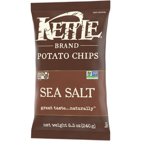 Kettle Foods CHIP KETTLE SEA SALT