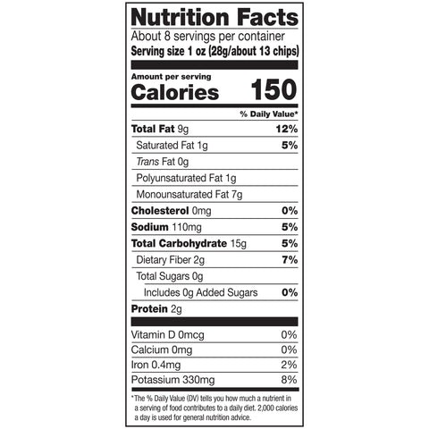 Kettle Brand Lightly Salted Potato Chips - 9 oz. bag, 12 per case