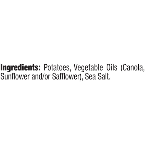 Kettle Foods CHIP KETTLE SEA SALT